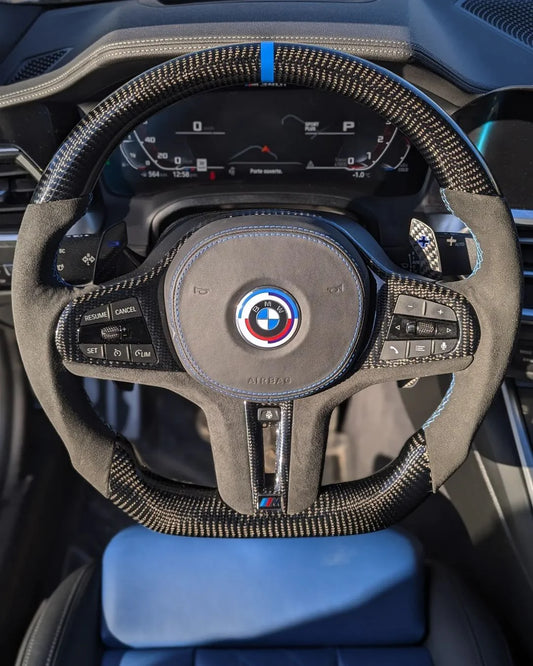 Carbon Fiber Steering Wheel for BMW G42 G87