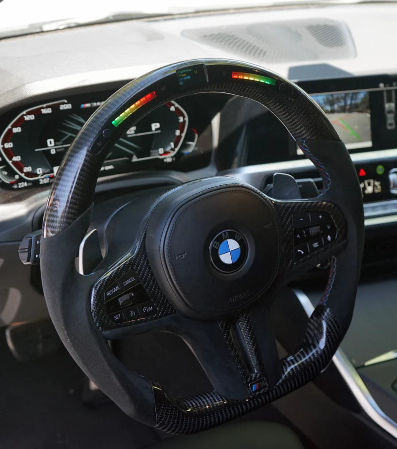 Carbon Fiber Steering Wheel for BMW G42 G87