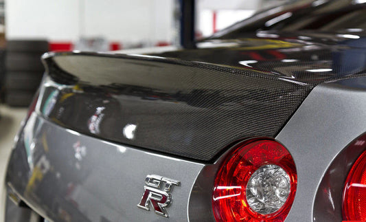 Nissan GT-R R35 Carbon Fiber Trunk