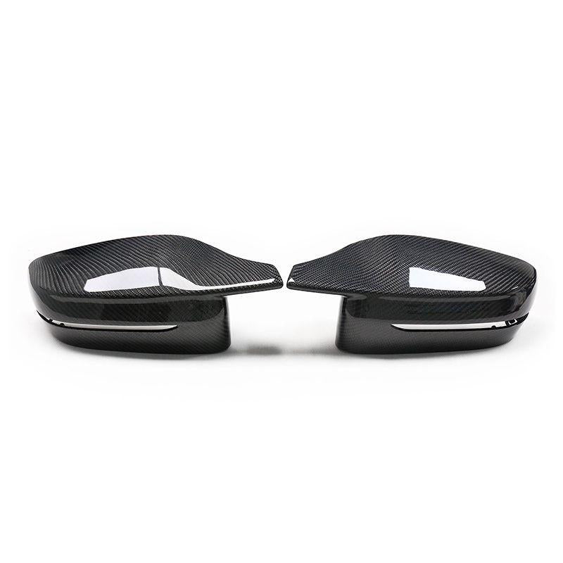 M Style Carbon Fiber Mirror Caps BMW 21-24 M3 M4 M2 G80 G82 G83 G87