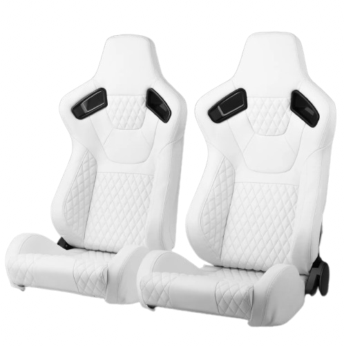 Twin Performance Racing Adjustable Racing Bucket Seats (Pair)