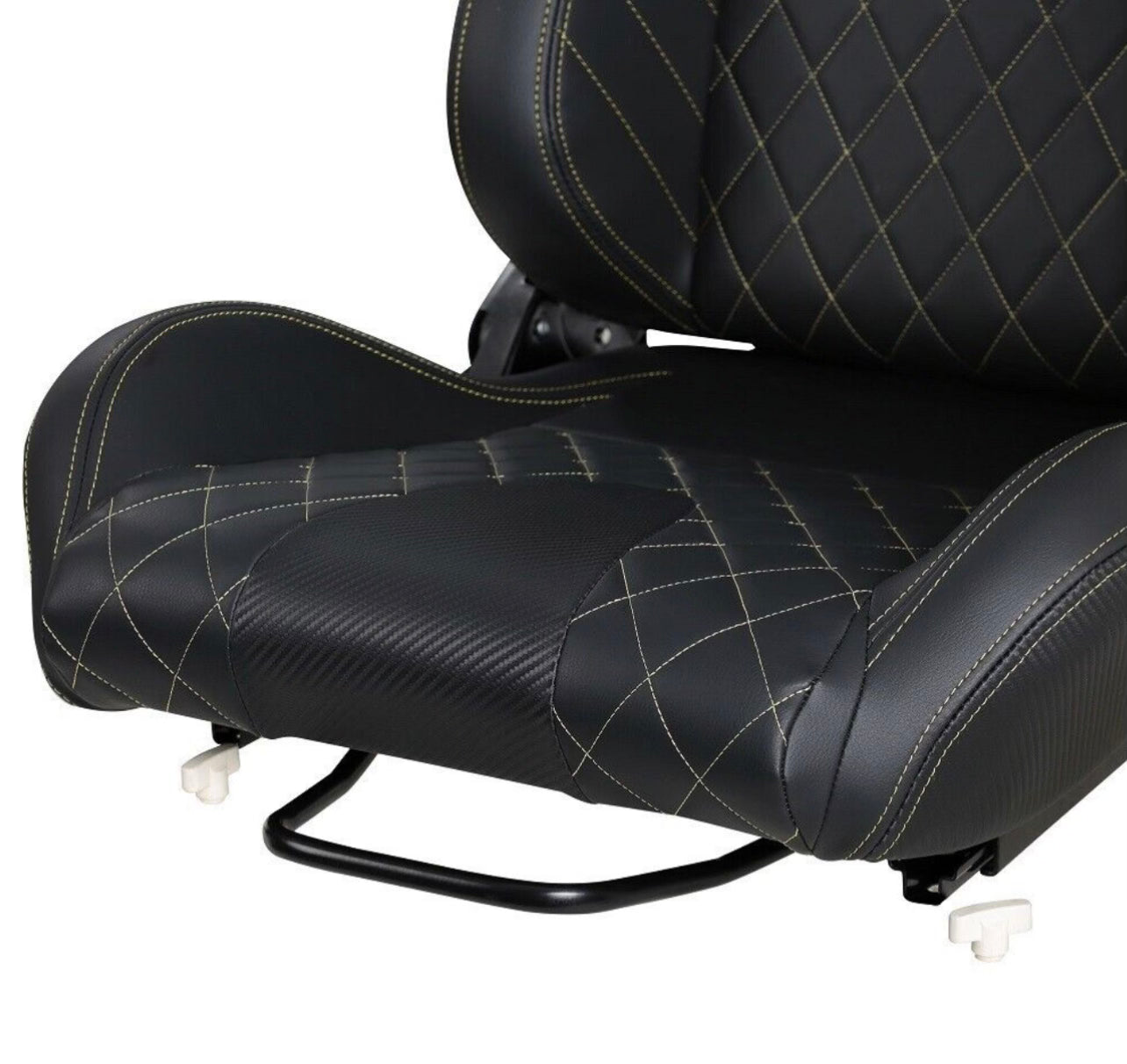 Twin Performance Racing Adjustable Racing Bucket Seats (Pair)