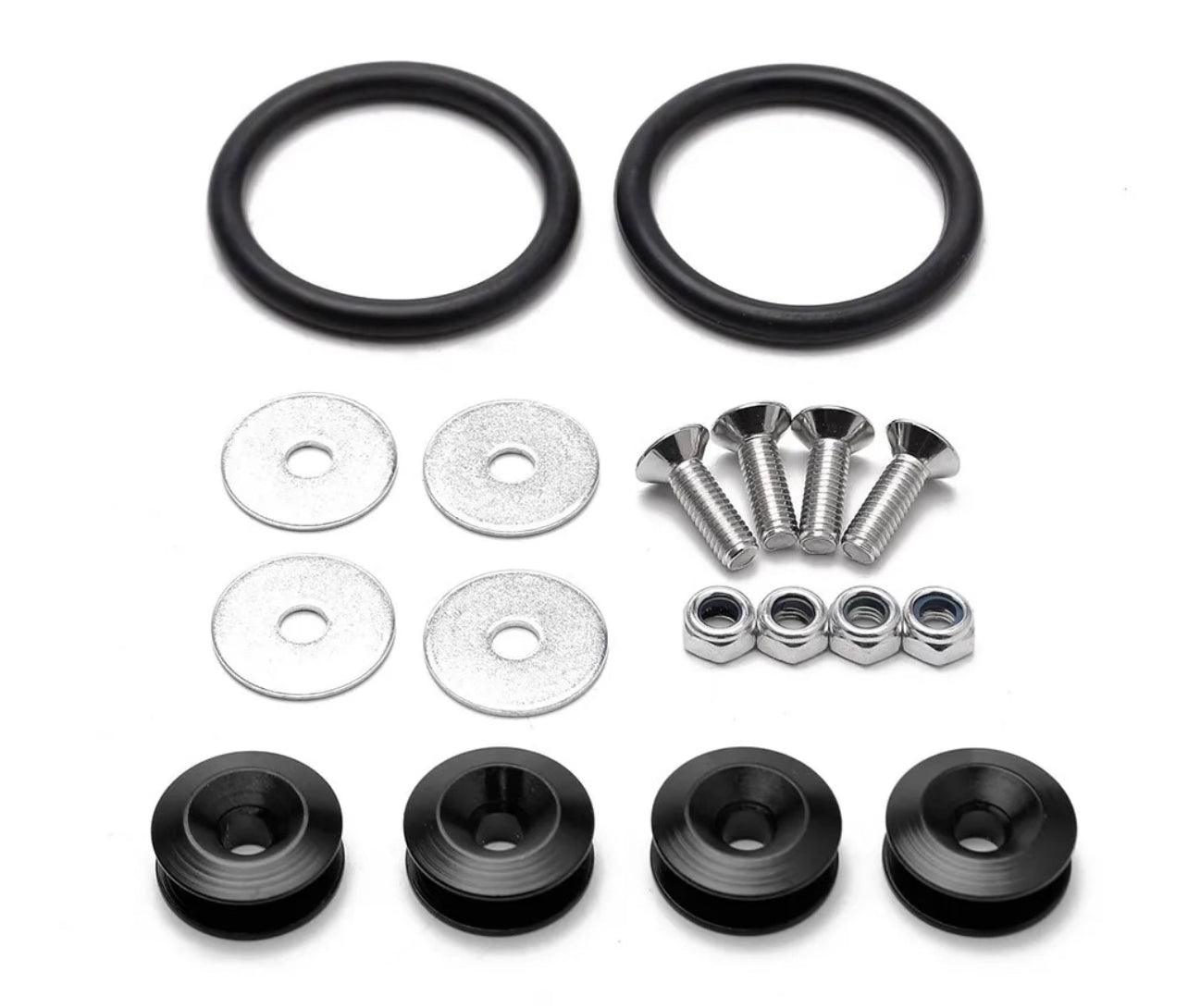 TP Racing Quick Release Bumper Fastener Set