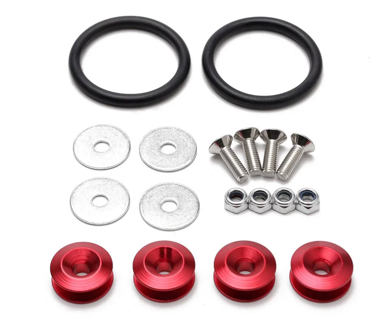 TP Racing Quick Release Bumper Fastener Set