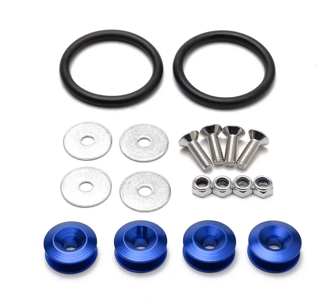 TP Racing Quick Release Bumper Fastener Set