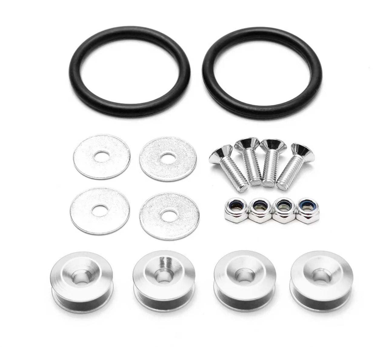 TP Racing Quick Release Bumper Fastener Set