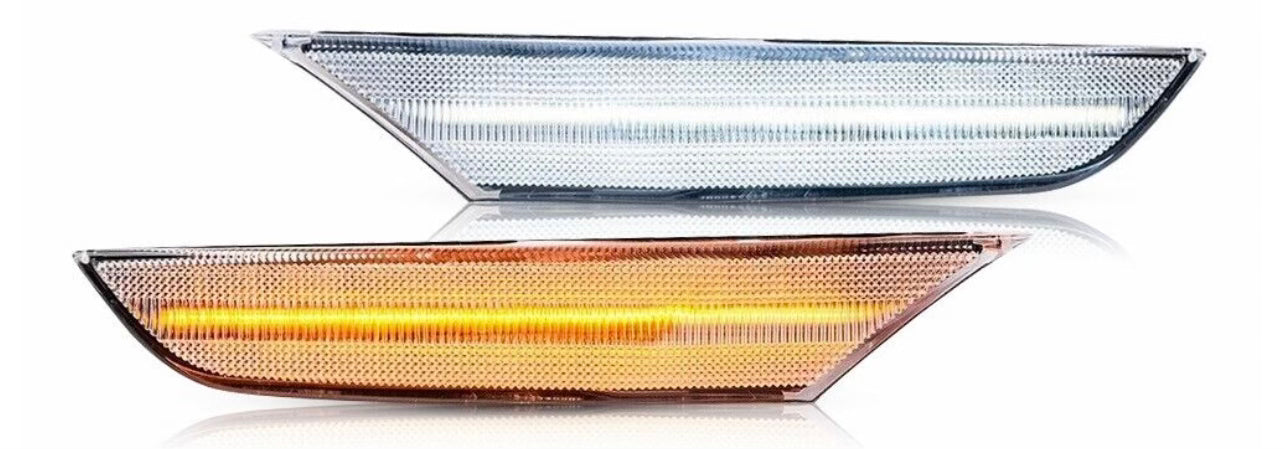 LED Side Marker Lights For 2003-2006 Infiniti G35 Sedan