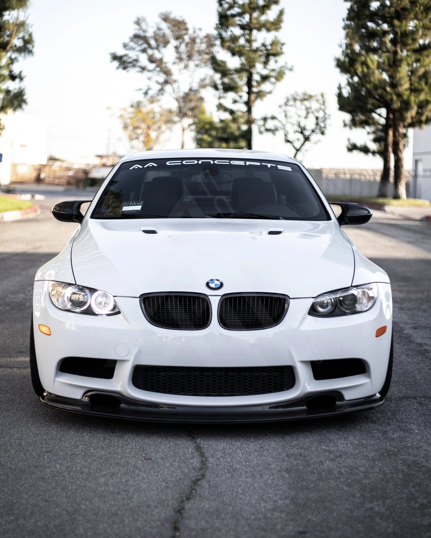 BMW M Wing Mirror Caps 3 Series E90 E91 E92 E93 (Carbon Fiber, Honeycomb, Forged Carbon)