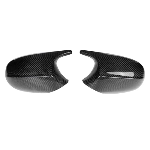 BMW M Wing Mirror Caps 3 Series E90 E91 E92 E93 (Carbon Fiber, Honeycomb, Forged Carbon)