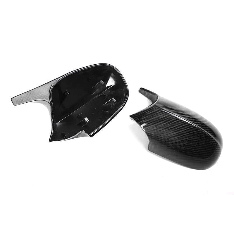 BMW M Wing Mirror Caps 3 Series E90 E91 E92 E93 (Carbon Fiber, Honeycomb, Forged Carbon)