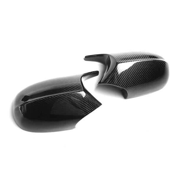 BMW M Wing Mirror Caps 3 Series E90 E91 E92 E93 (Carbon Fiber, Honeycomb, Forged Carbon)