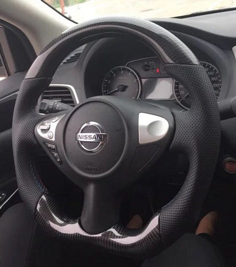 Nissan 370z Carbon Fiber Steering Wheel