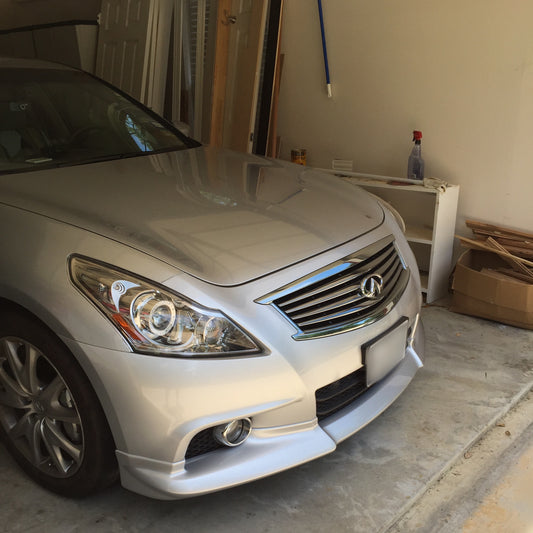 OEM Sport Bumper Lip 10-13 G37 Sedan