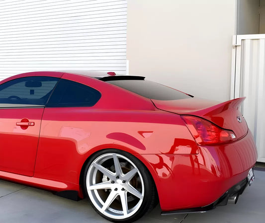 G37 Coupe Carbon Fiber Roof Spoiler