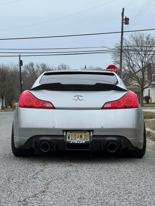 Infiniti G37 Coupe Carbon Fiber Diffuser