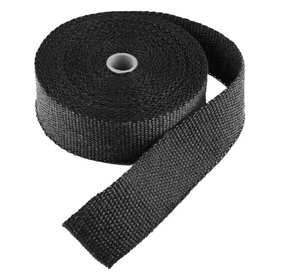 2" x 50FT Exhaust Header Fiberglass Heat Wrap Tape