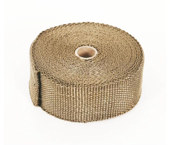 2" x 50FT Exhaust Header Fiberglass Heat Wrap Tape