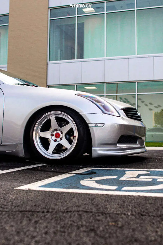 G35 Sedan 03-06 Nismo Front Lip