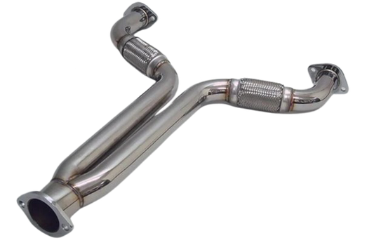 Twin Performance Racing Exhaust Y Pipe for 350z G35 VQ35DE