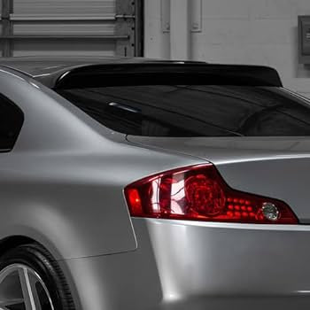 Infiniti G35 Coupe 03-07 Roof Spoiler