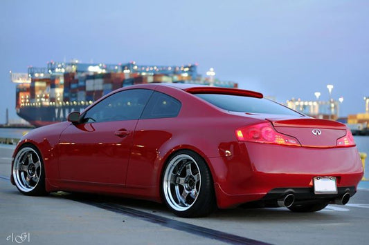 Infiniti G35 Coupe 03-07 Roof Spoiler