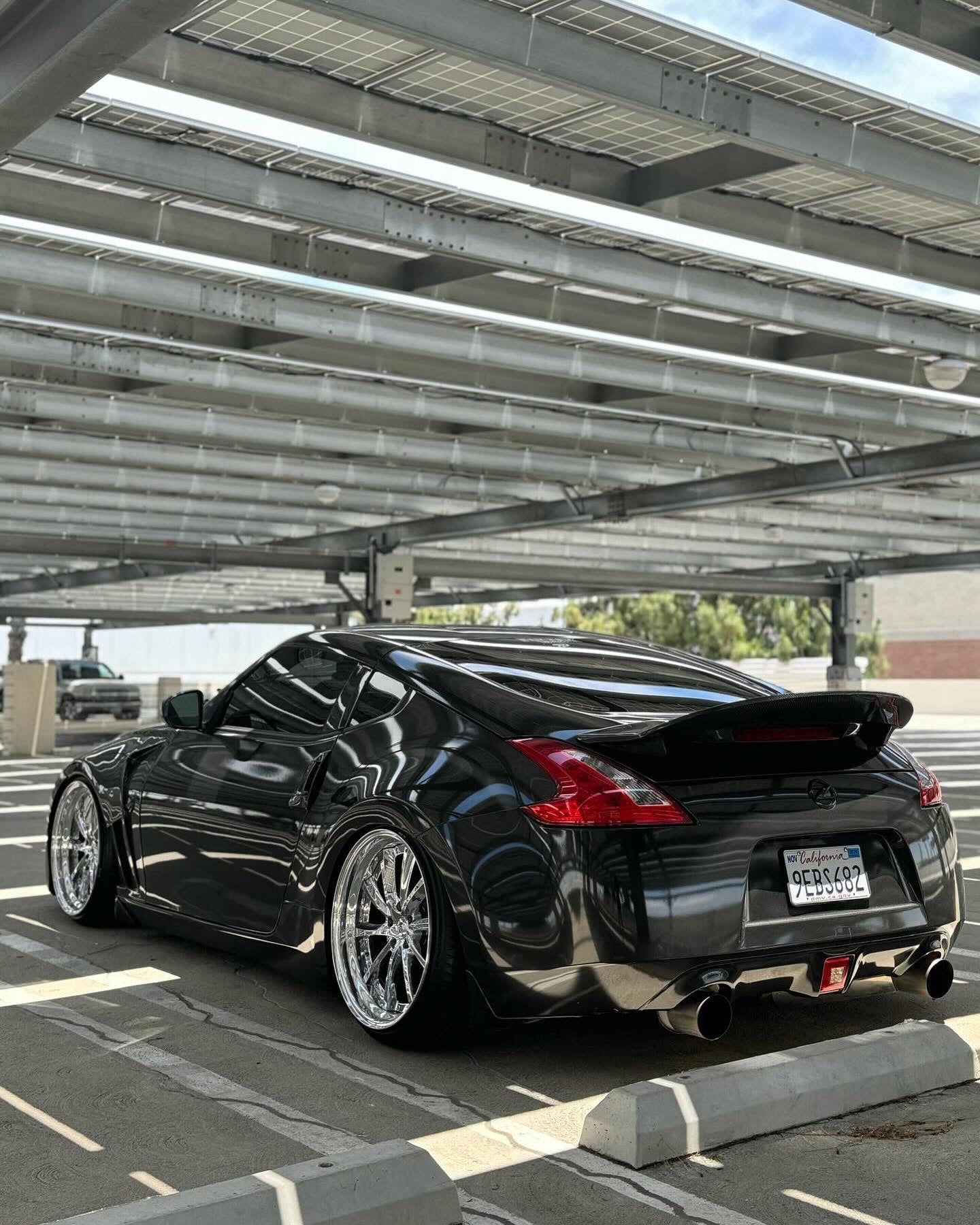 Carbon Fiber Duckbill Spoiler for 370z Z34 (Honeycomb, Forged, Standard Carbon Fiber)