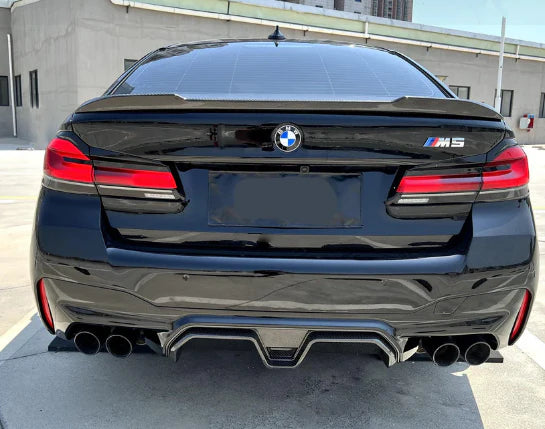 BMW F90 G30 M5 Carbon Fiber Diffuser